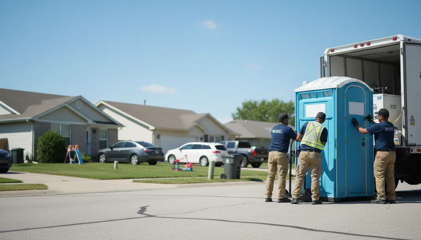 Standard Porta Potty Rentals in Summitville, IN near me